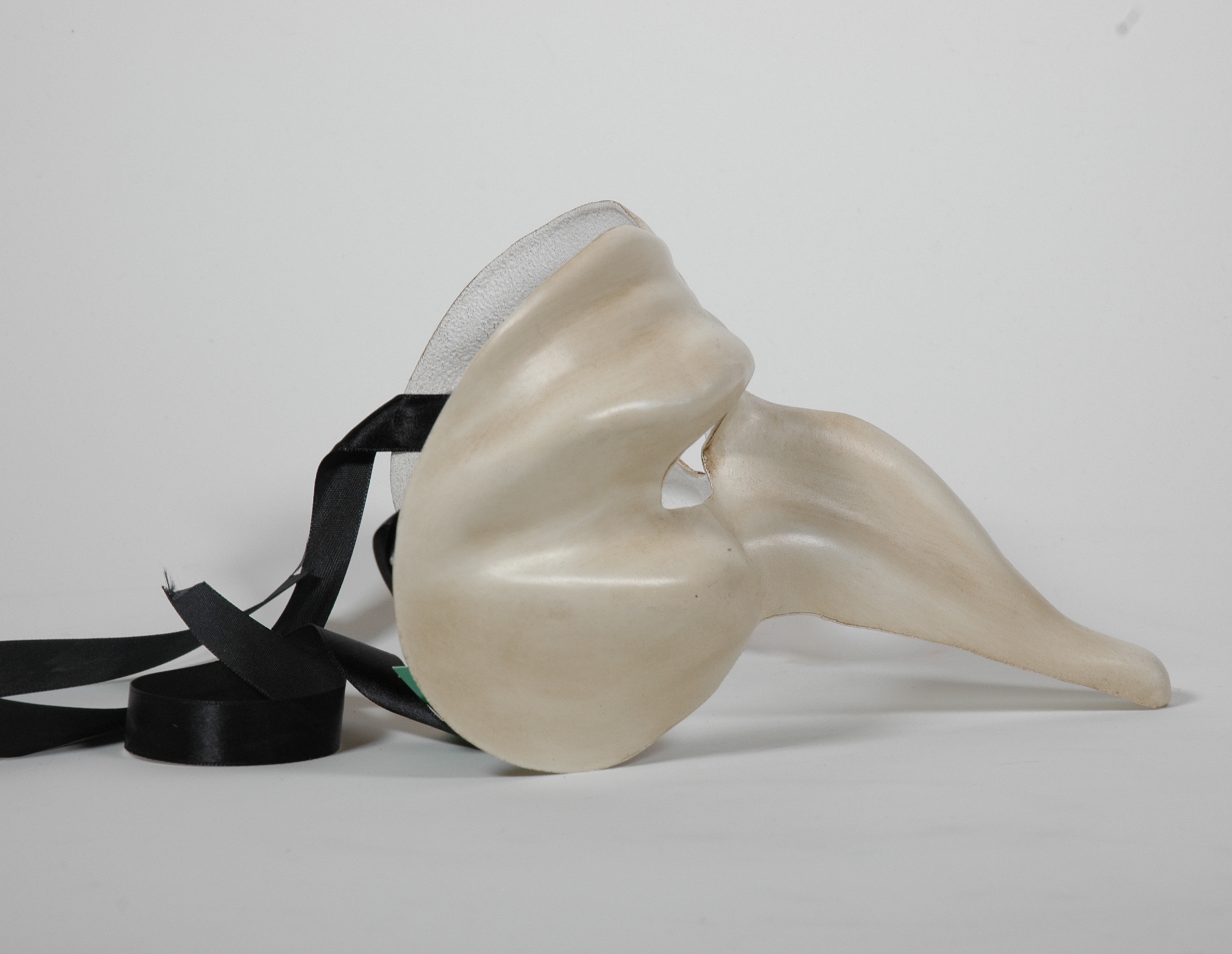 Venezianische Maske Capitano osso