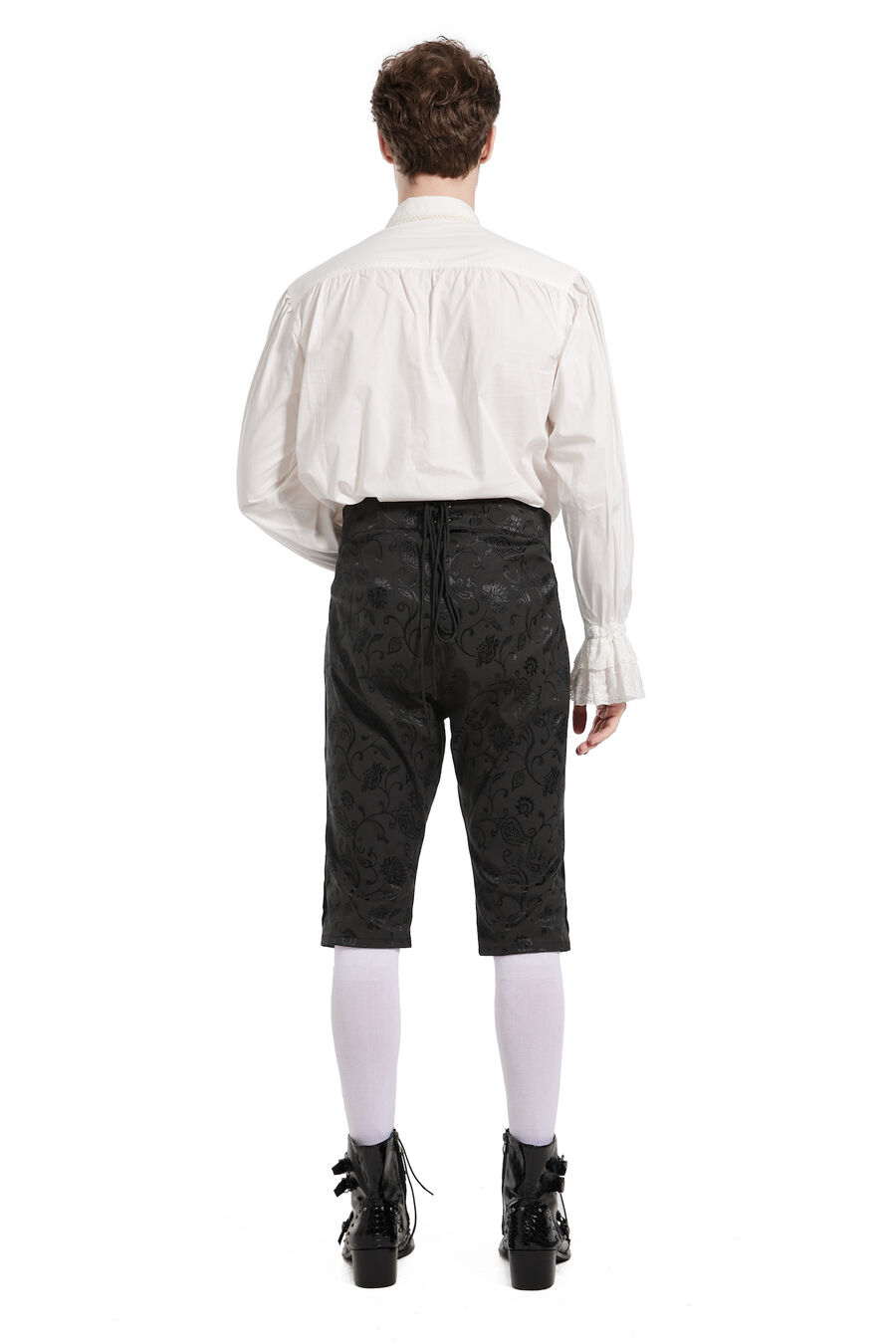 Historischer Kniebundhose schwarz  M  Gr.48/50