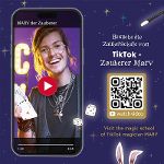 Zaubertrick Nr. 5 "Erscheinender Würfel" Magic Show