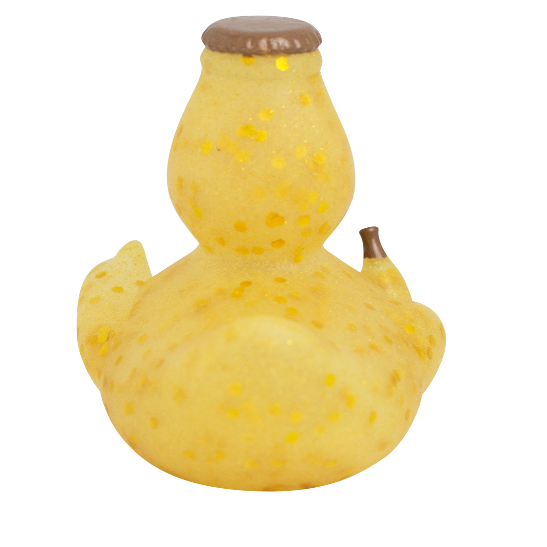 Badeente Bierflasche  ca. 8,5cm