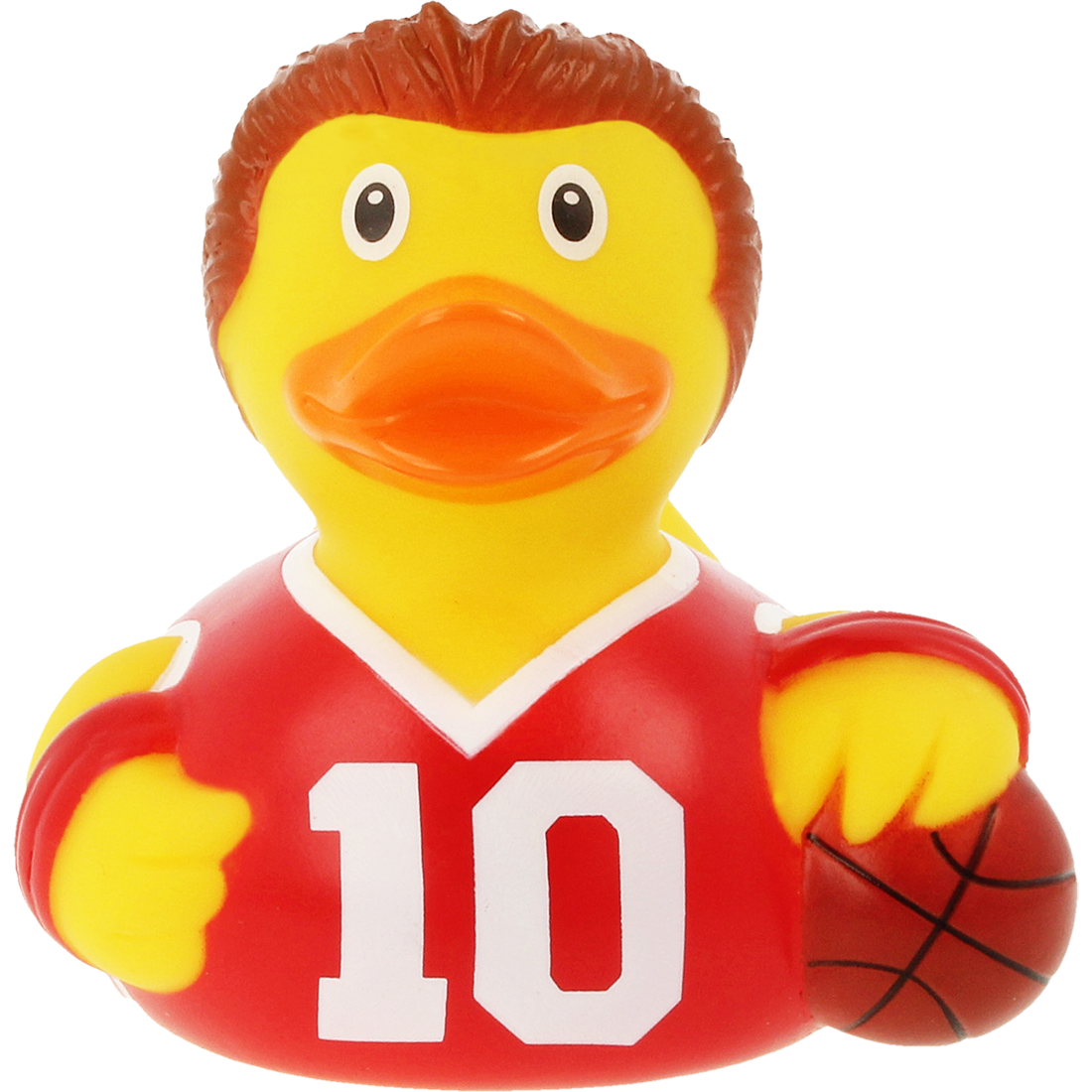 Basketball Quietschente  ca. 8,5cm