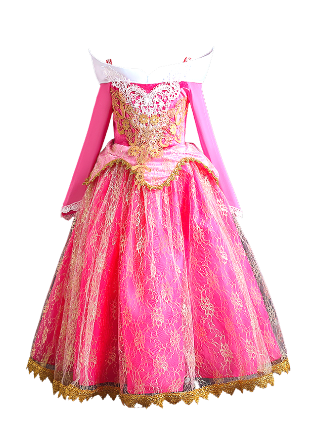 Beauty Princess Gr. 116 Kleid rosa-gold