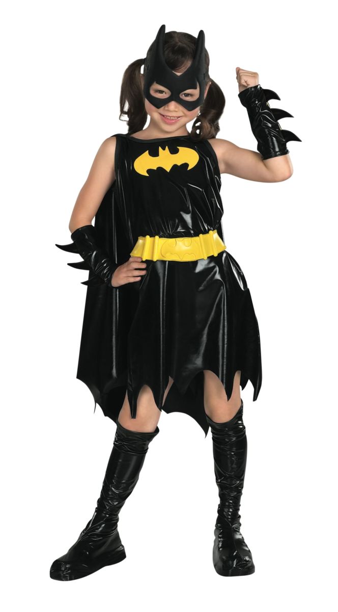 Batgirl  Kostüm f. Kinder MEDIUM