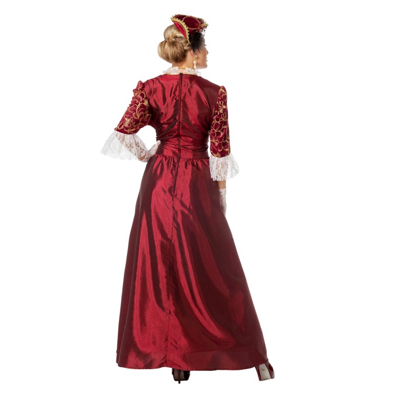 Kleid Marquise weinrot Gr. 36