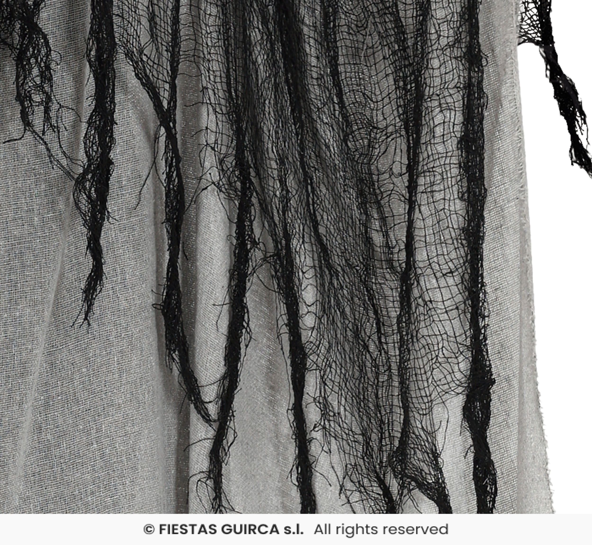 Grusel Geist Kutte mi. Kapuze  52/54  L