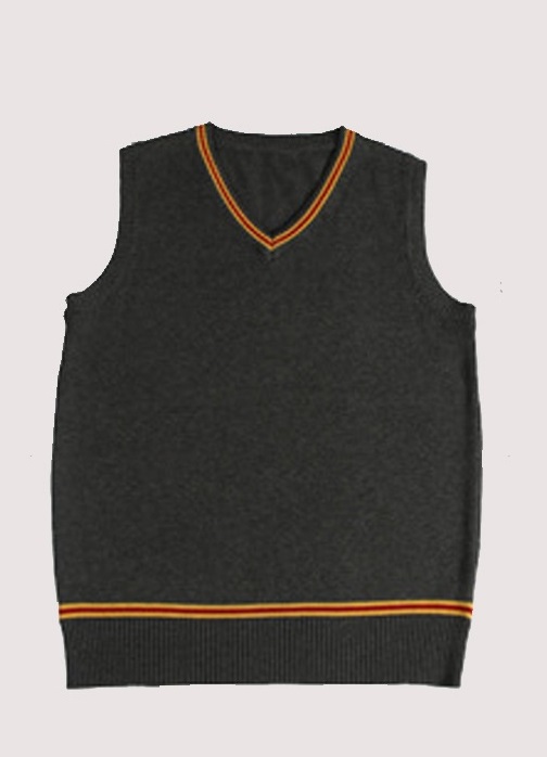 Pullunder grau SMALL für Erwachsene