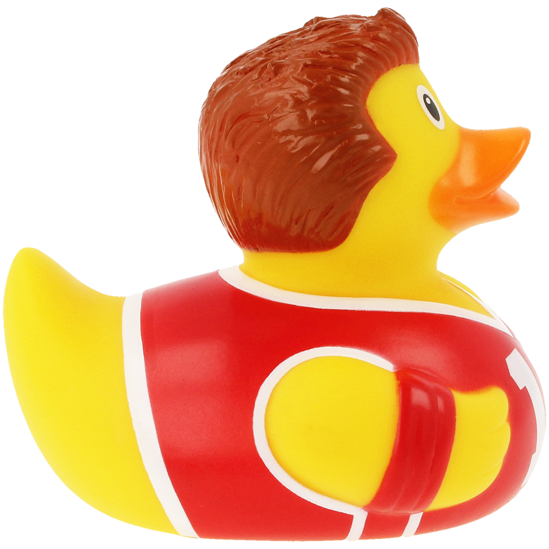 Basketball Quietschente  ca. 8,5cm