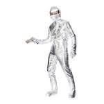 Spaceman Astronaut silber LARGE Overall mit Zubehör  *)