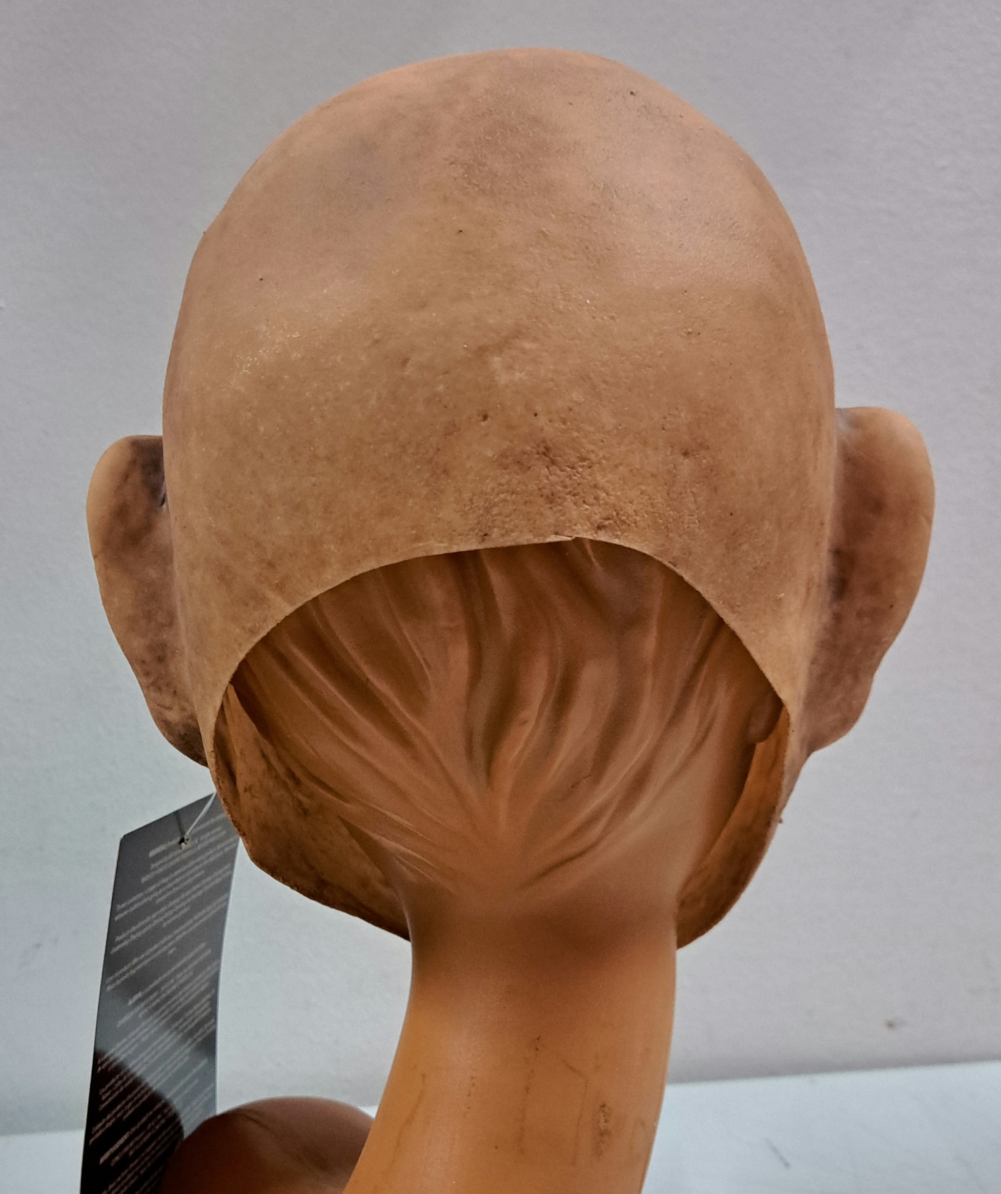 Gummi Masken "lachender Opa Leonard"