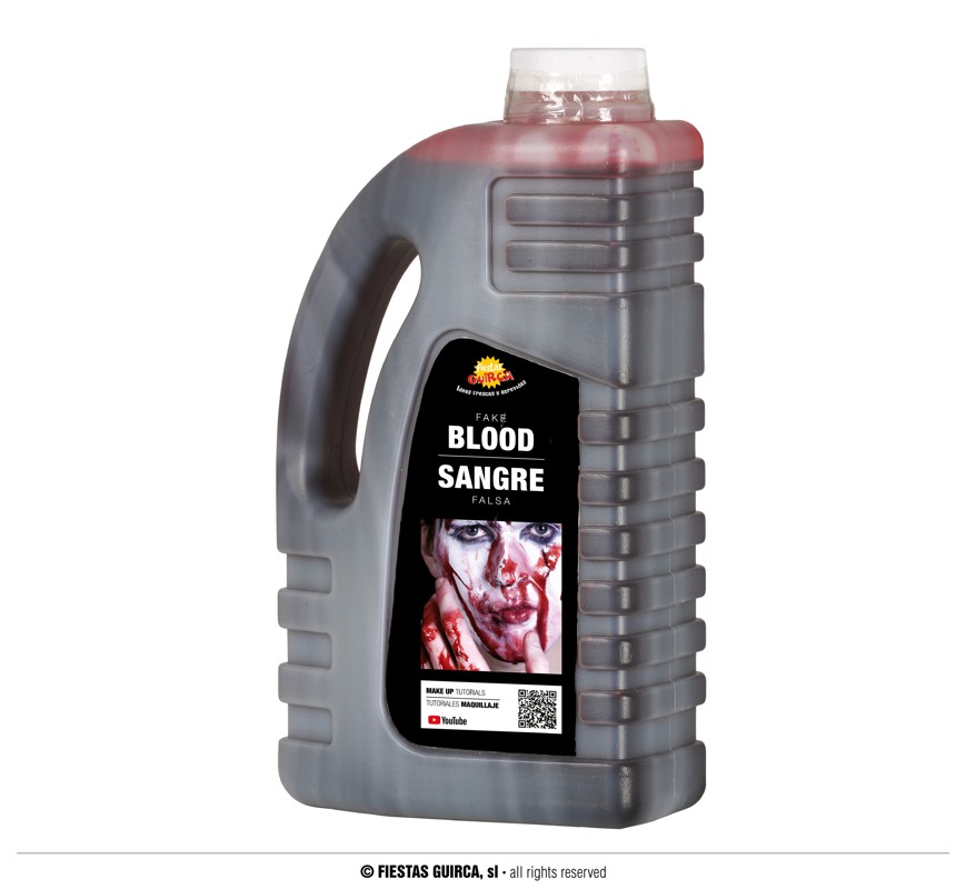 Blut 1Liter Flasche
