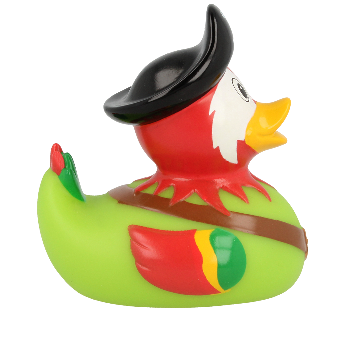 Piraten Papagei  Badeente ca. 8,5cm
