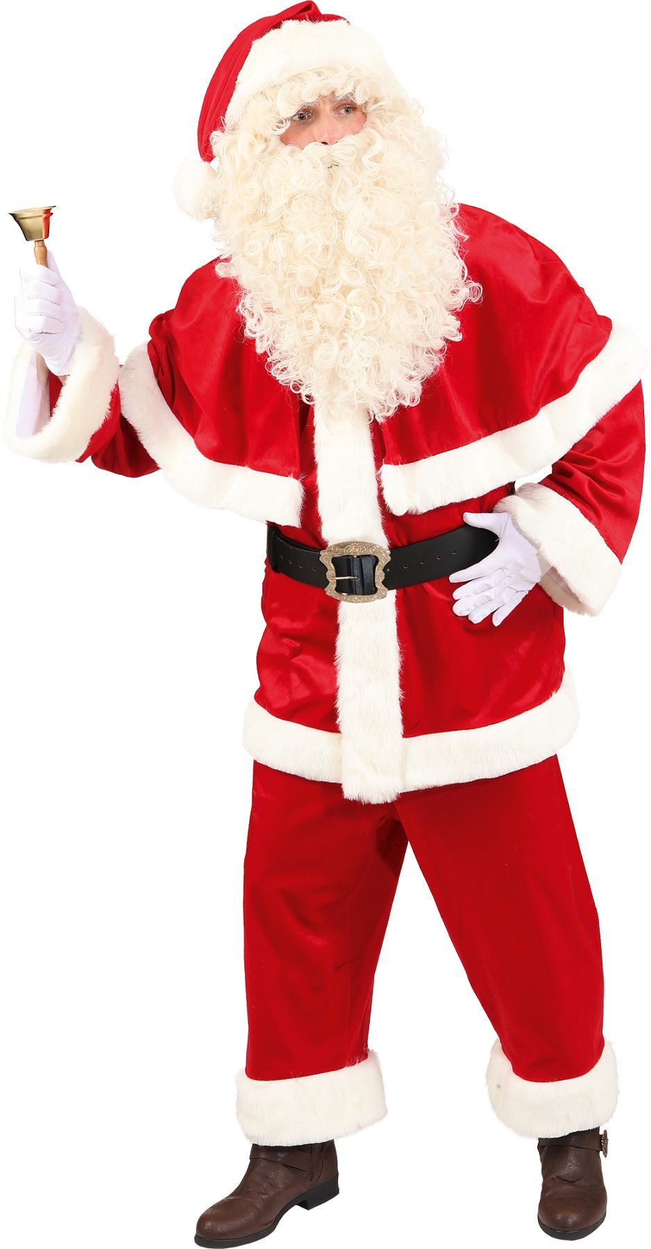 Weihnachtsmann Anzug delux 56/58