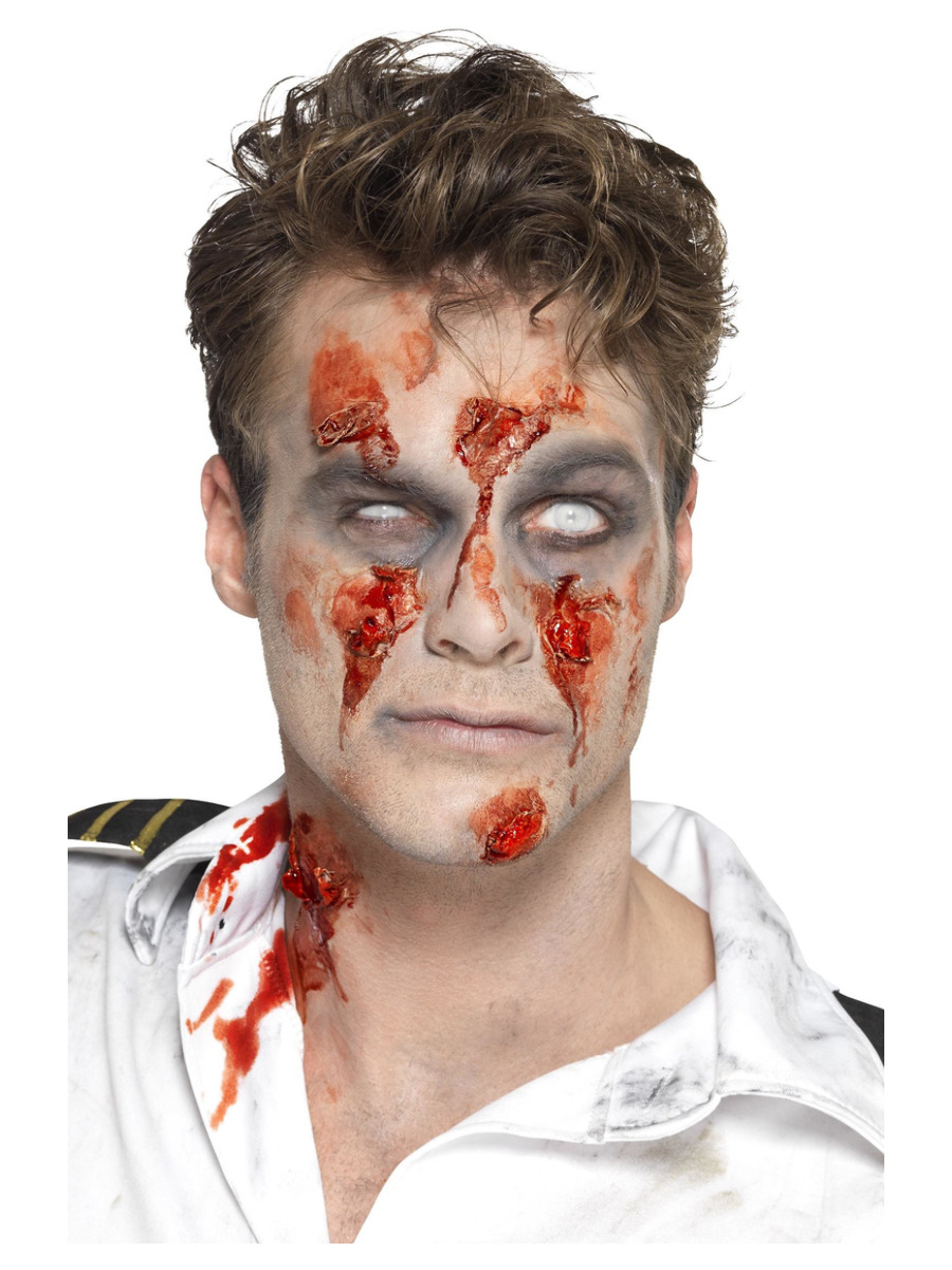 MakeUp Set Blut und Latex