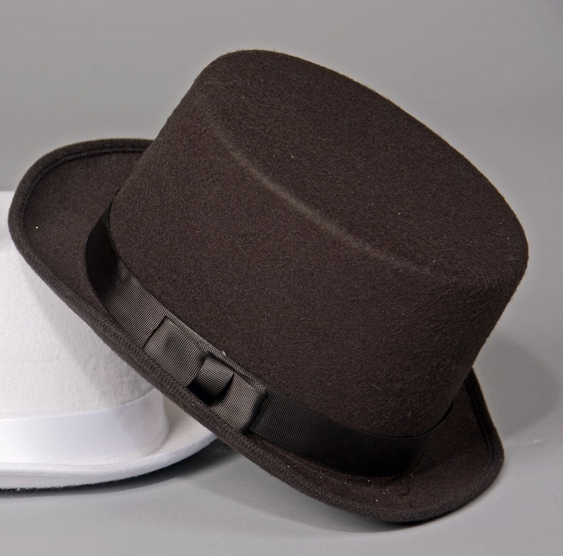 Zylinder schwarz  Höhe ca.12cm