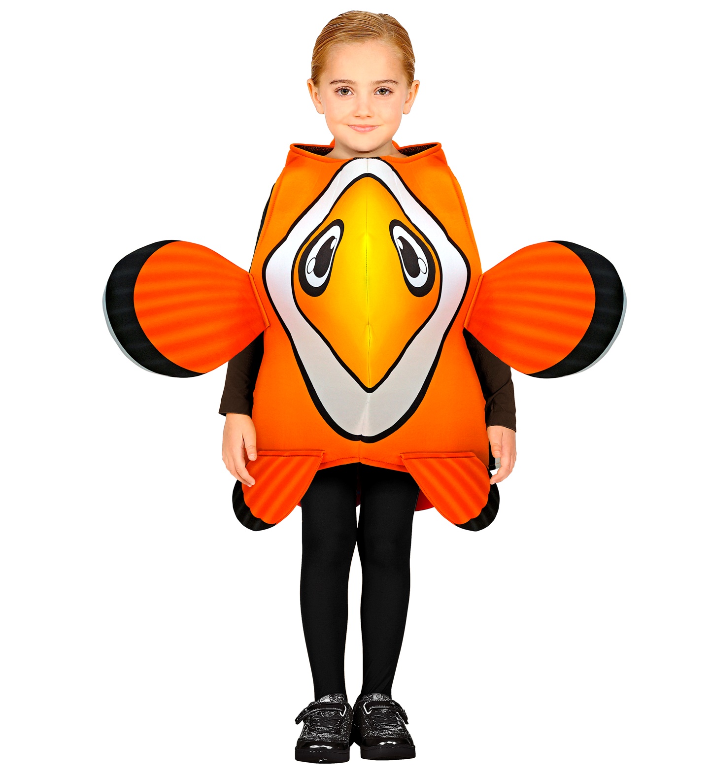 Tropenfisch Kostüm  Gr. 116/128   5-7  Jahre