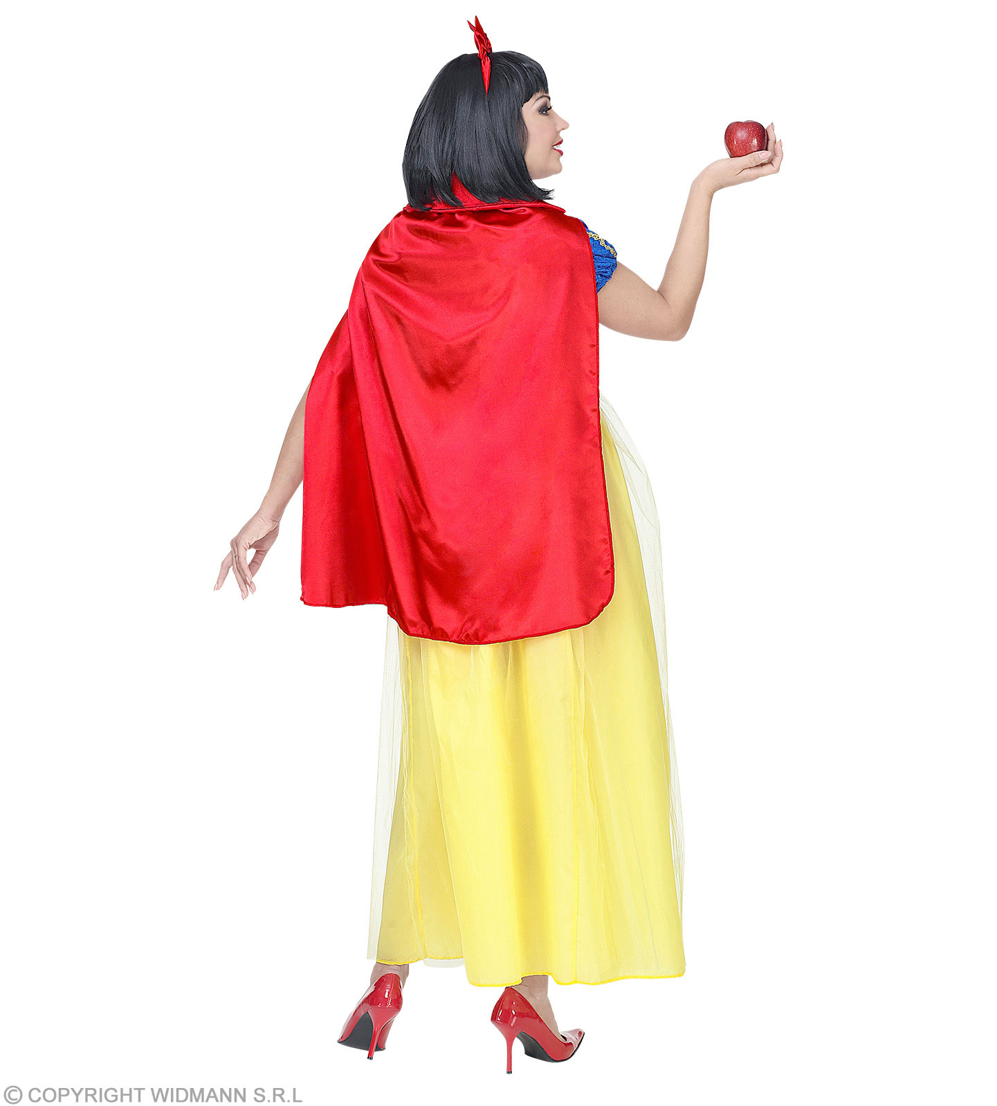 Schnewittchen Kleid lang  M