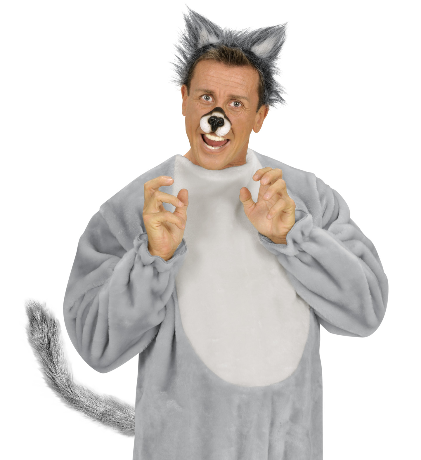 Grauer Wolf Schwanz  *)