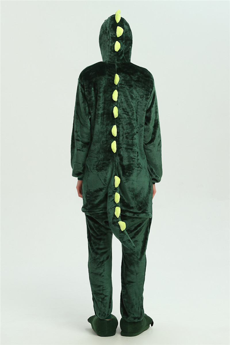 Dinosaurier Kostüm Overall   XS (M) für Erwachsene