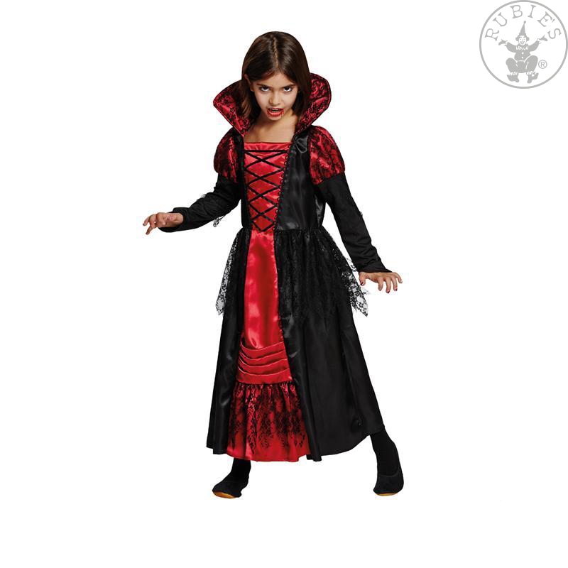 Vampir Prinzessin Kleid Größe 164
