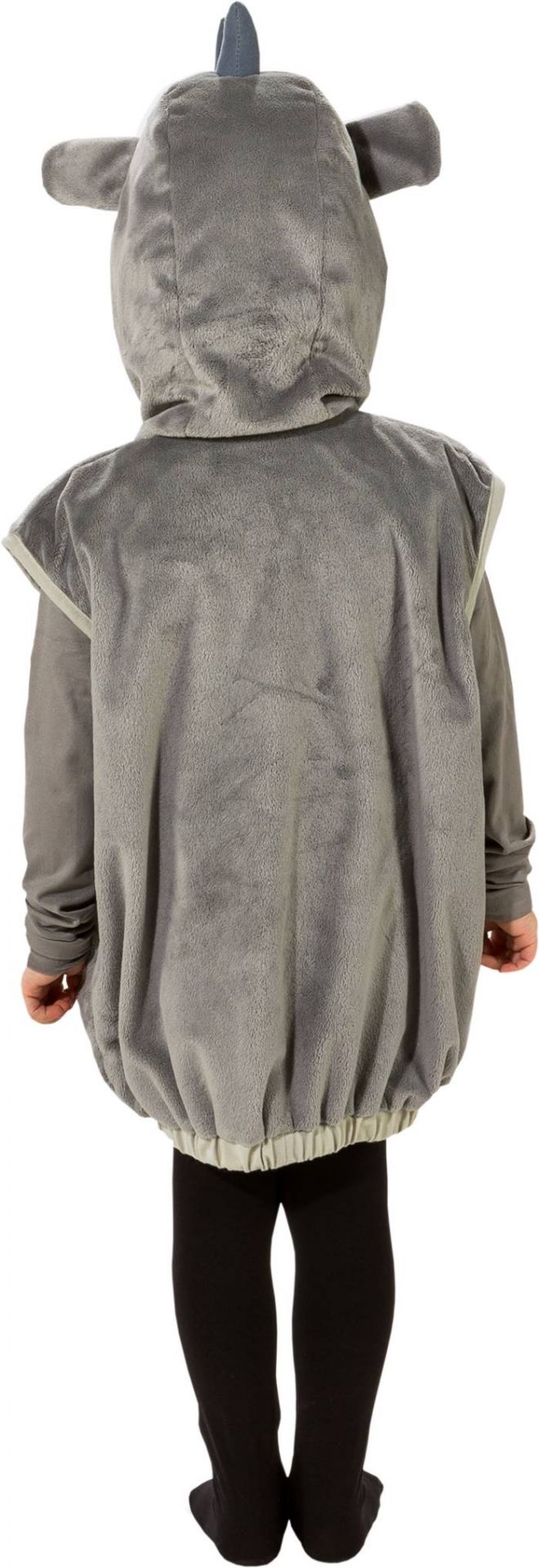 Nashorn Weste Größe 104 mit Kapuze