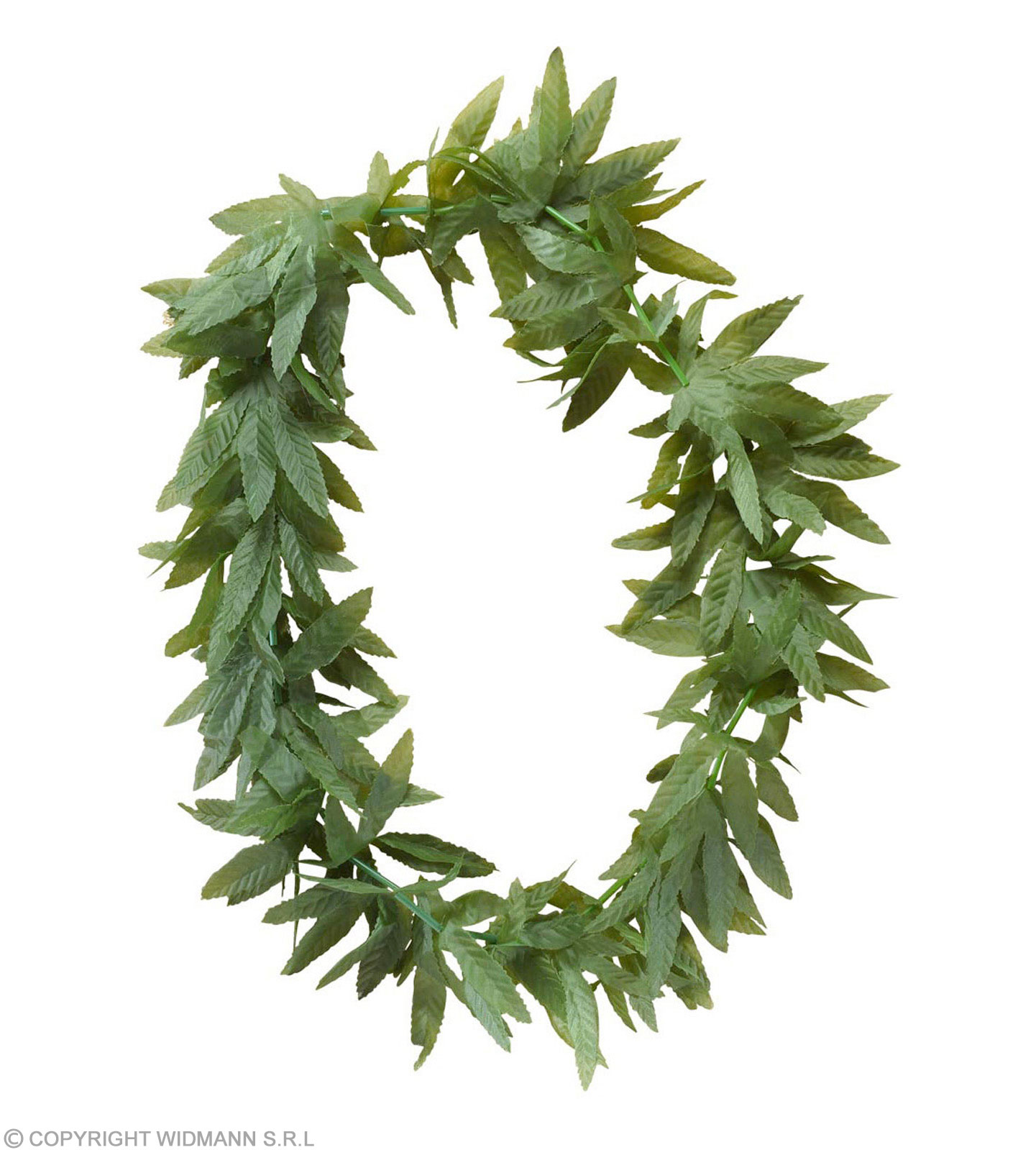 Kette m.Hanfblättern