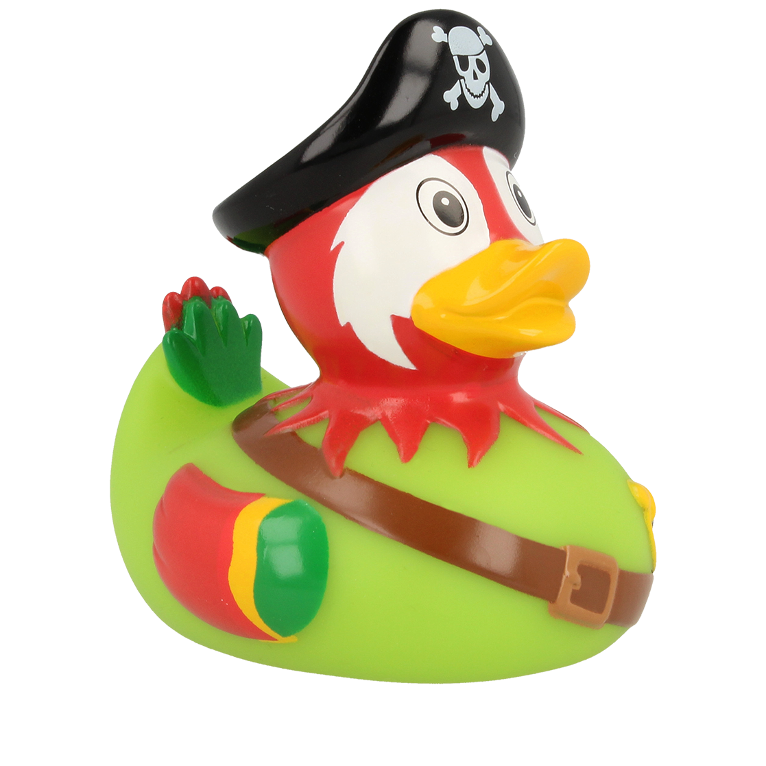 Piraten Papagei  Badeente ca. 8,5cm