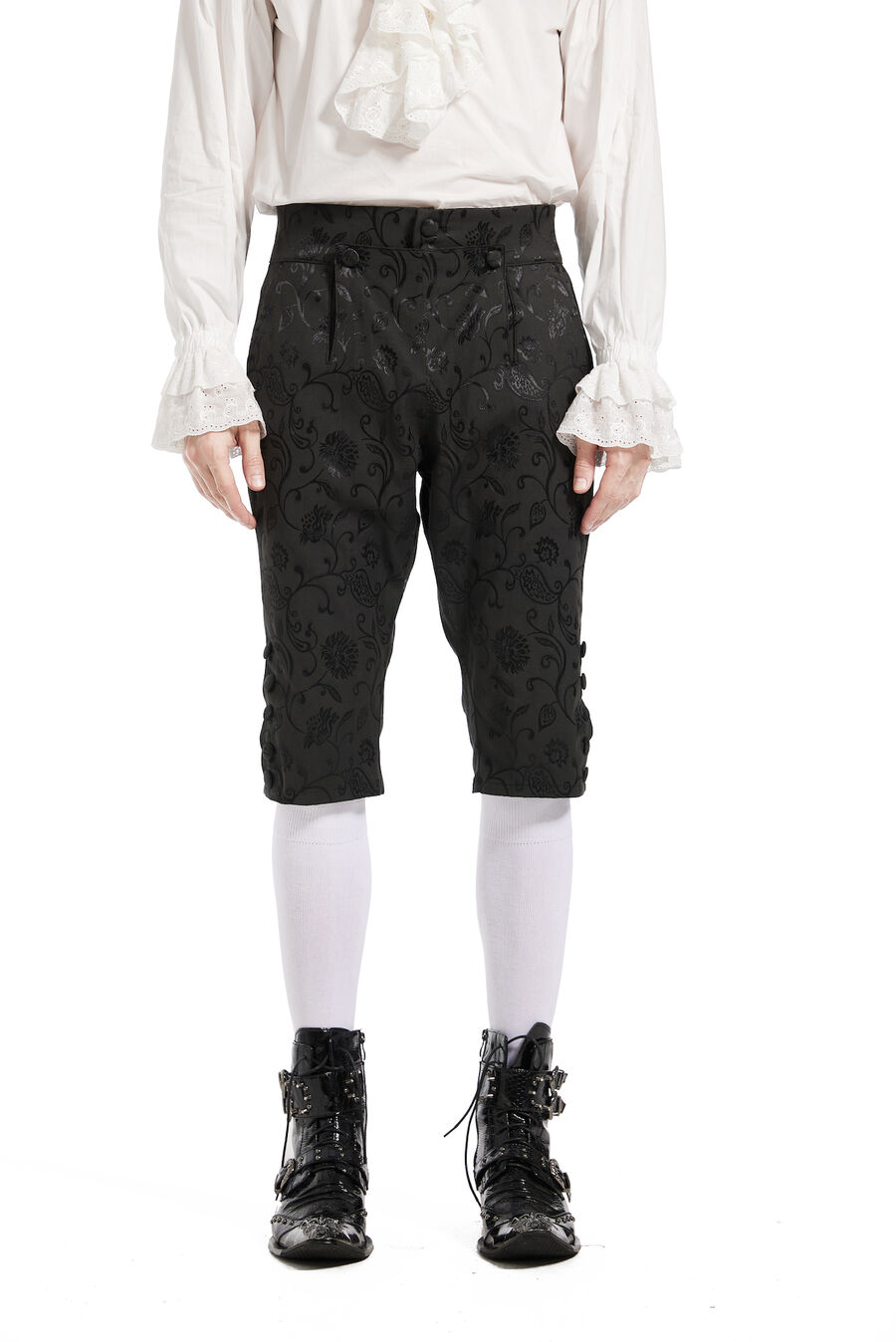 Historischer Kniebundhose schwarz  XL  Gr.52/54