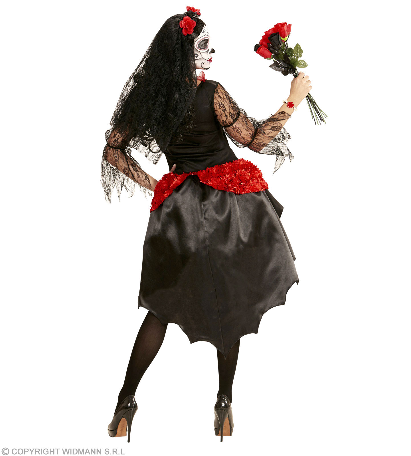 Kleid Braut dia de los Muertos S